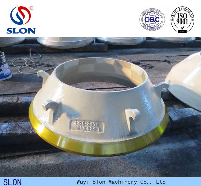 Mining Machinery Symons Cone Crusher Spare Parts Concave and Mantle