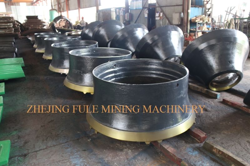 Cone Crusher Casting Part High Standard Spare Parts for Cone Crusher