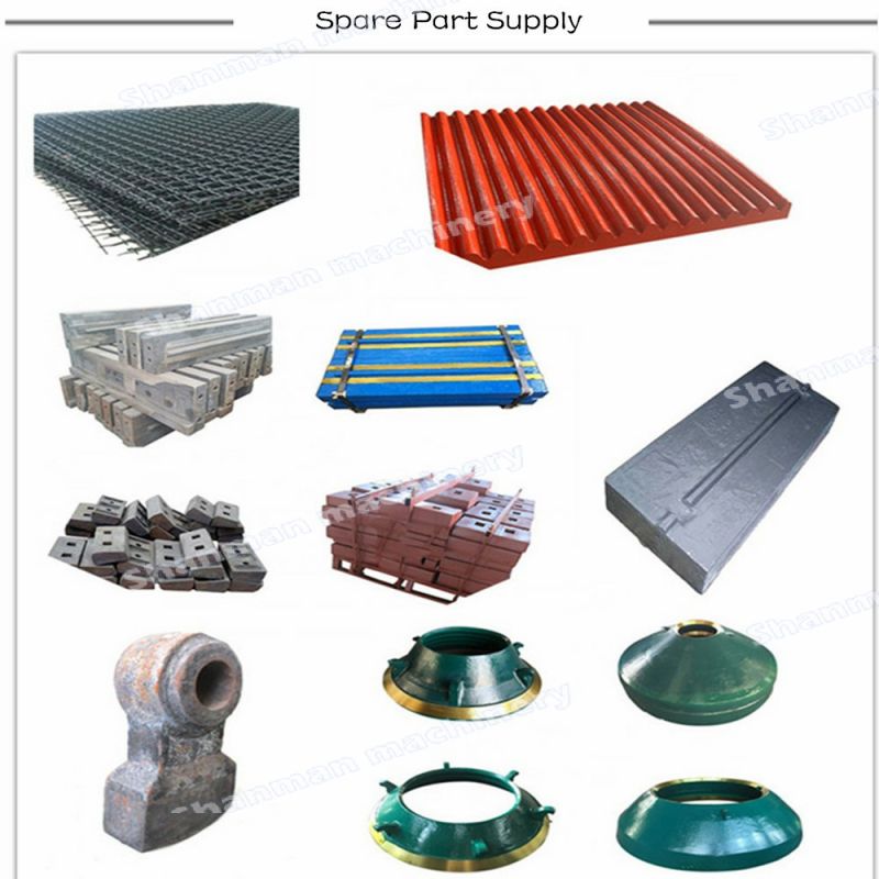 Impact Crusher Spare Wear Parts Blow Bar