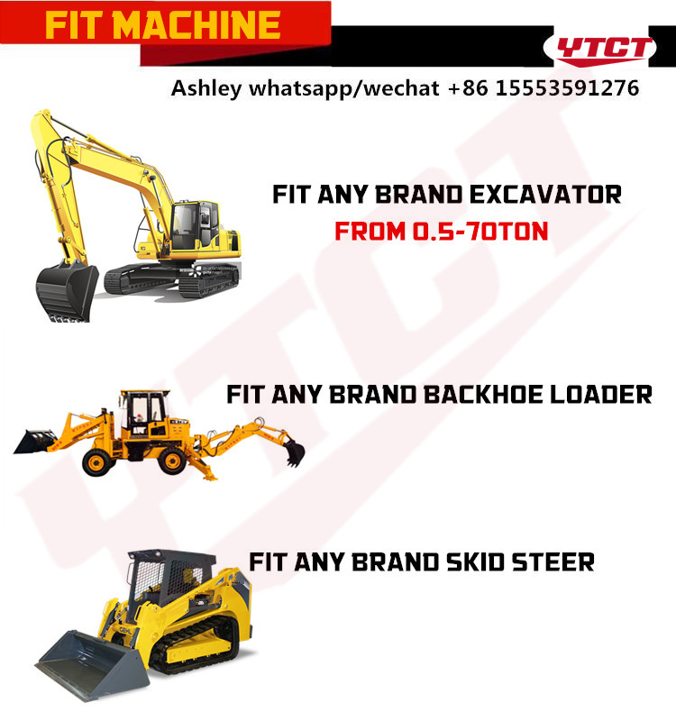Hydraulic Stone Breaker for Hitachi Excavator Demo Breaker