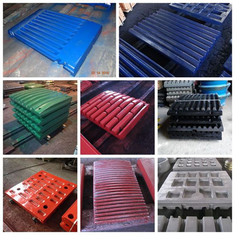 Jaw Crusher Wear Parts Guard Plate