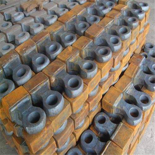Casting and Forging Crusher Hammer Head for Crusher
