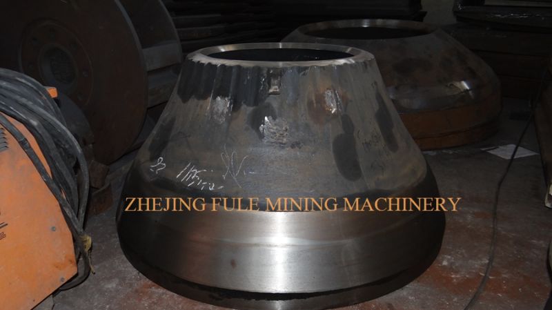Mining Equipment Part Cone Crusher Wear Parts