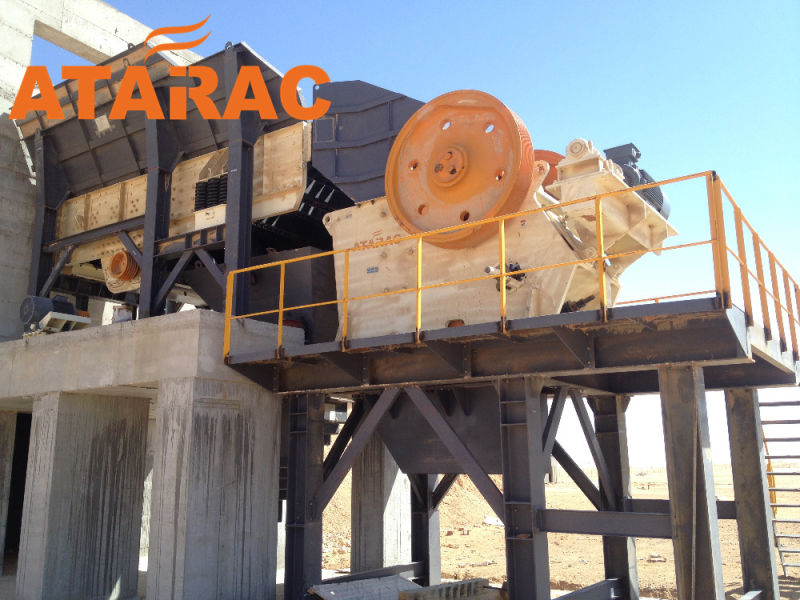 Rock Jaw Crusher for Aggregate/Concrete Plant