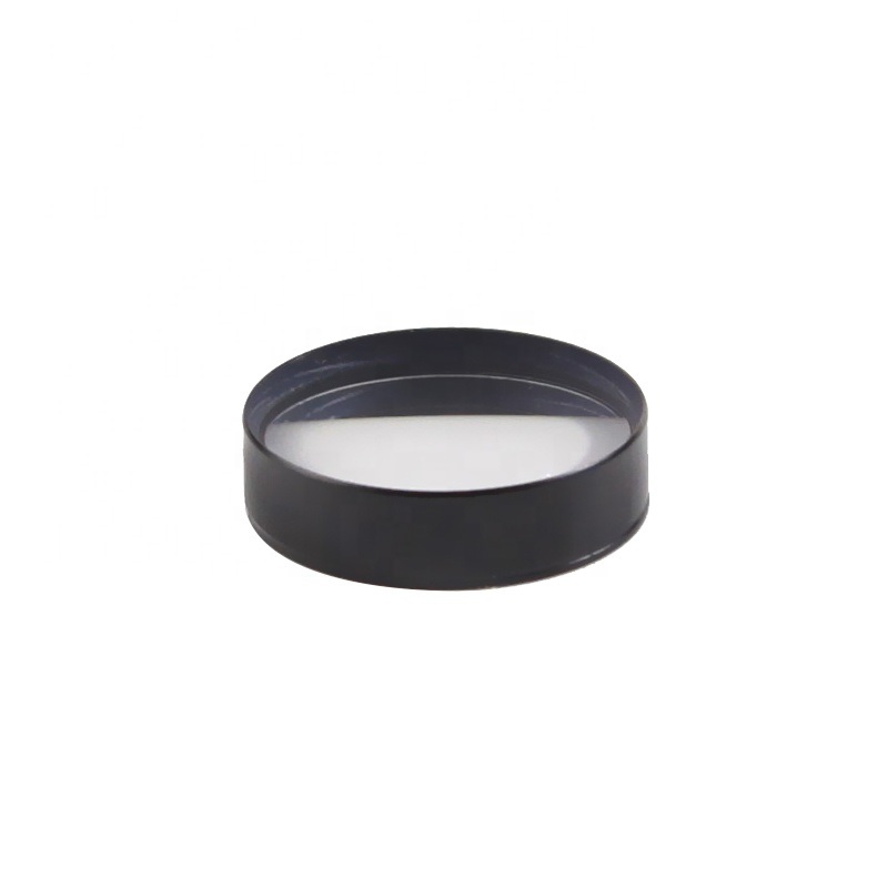 Polished Custom Sapphire Plastic Biconcave Lens Double Concave Lens