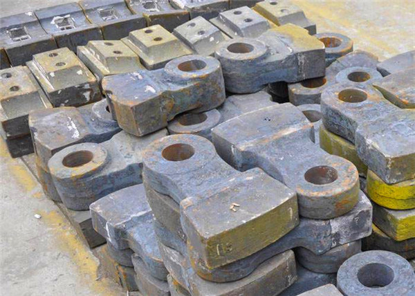 Casting and Forging Crusher Hammer Head for Crusher