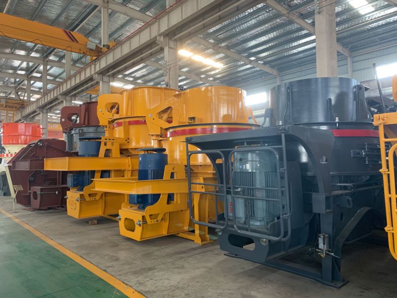 Barmac Type VSI Crusher for Artificial Sand Making Production Line