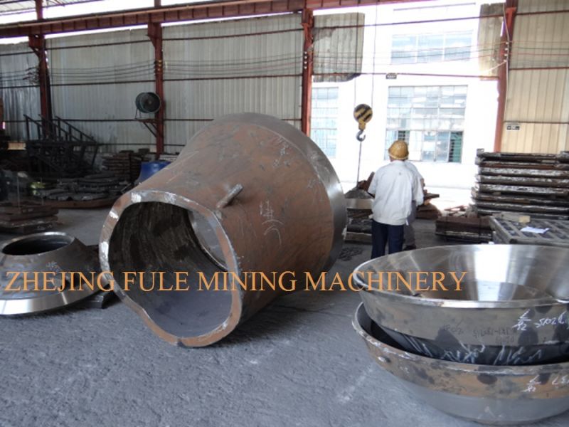 Manganese Mantle Concave Bowl Liner for Gyratory Crusher