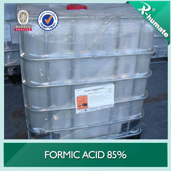 Acido formico 85%min 25 kg fusto e IBC fusto