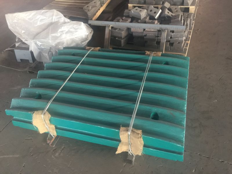 Customized Crusher Wear Parts Jaw Plate for Jaw Crusher