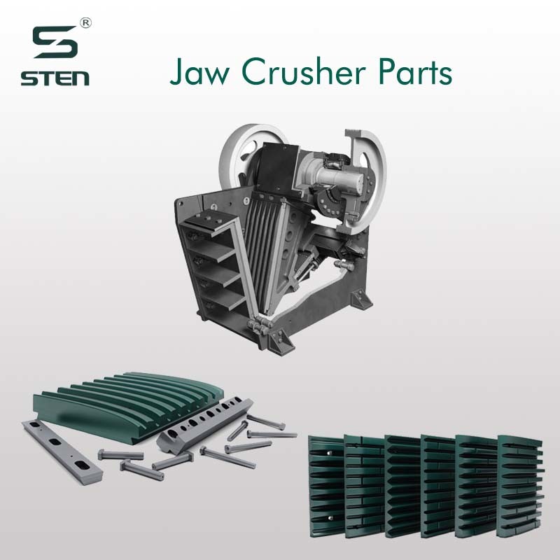 High Manganese Casting Terex Concave Wear Cone Crusher Parts