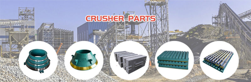 Professional OEM Metso Rock Crusher Machine Wear Spare Parts