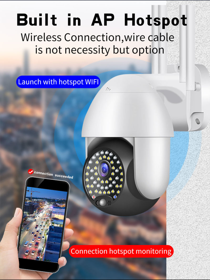 H. 265 5MP Security CCTV Waterproof Network IP Camera with From CCTV Camera Supplier
