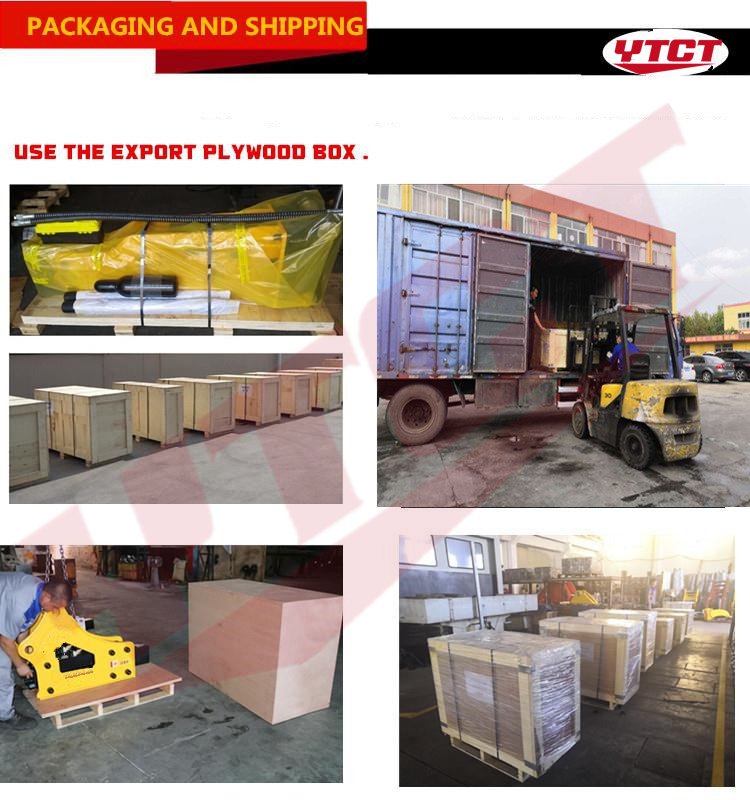Hydraulic Hammer Front Head Kobelco Breaker Hydraulic Stone Breaker for Hitachi Excavator
