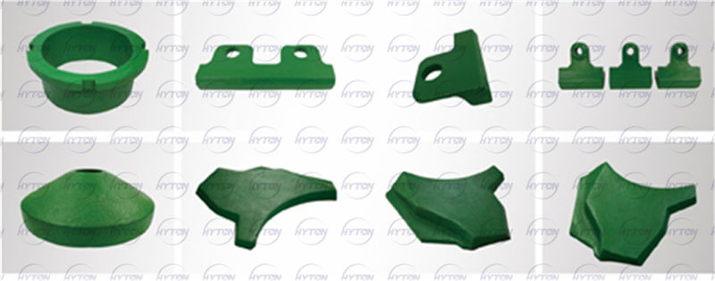 Apply to Metso VSI 990 Dtr Crusher Parts Barmac Rotor Assembly