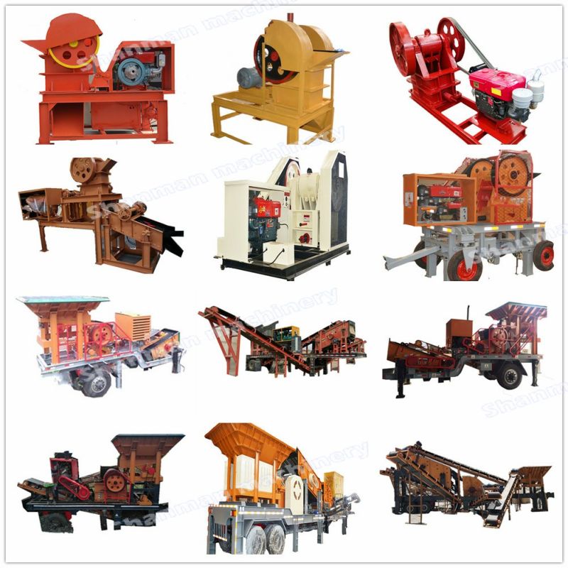 High Efficency Impact Concrete Stone Crusher for Sale