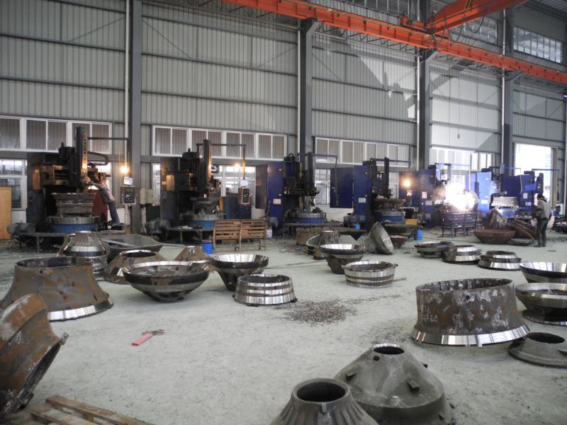 Wearing Parts for Cone Crusher Cone Liner Concave and Mentle