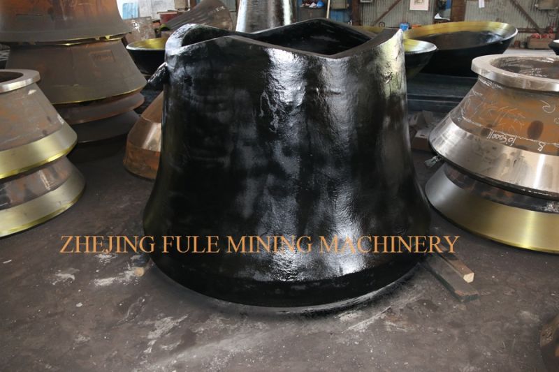 Manganese Steel Liner Plate for Gyratory Crusher