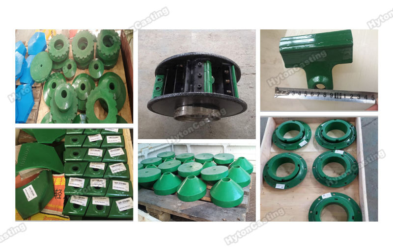 High-Quality Stone Crusher Parts Rotor Tip for Barmac B9100se Impact Crusher