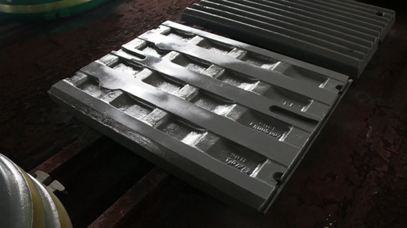Crusher Casting Parts Mn13 Tooth Plate for Crushing