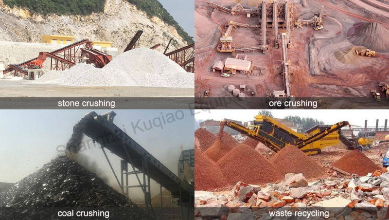 China Manufacturer Good Price Cone Crusher Stone Crushing Plant