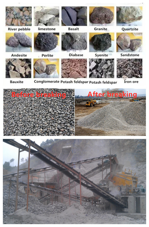 High Quality Coal Impact Crusher/ Silica Impact Crusher