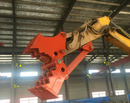 Rsbm Mechanical Crusher for Excavator&#160; for Crushing Concrete