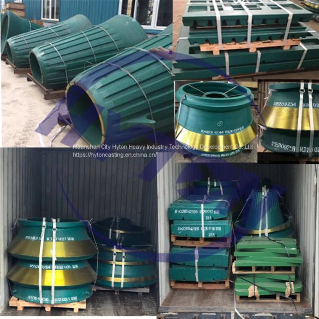 Swing Fixed Jaw Plate Lining Plate Apply to Telsmith H2238 Jaw Crusher Wear Parts