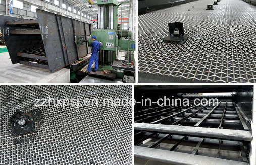 China Manufacturer Circular Vibro Sieve Screen for Stone Crusher Plant