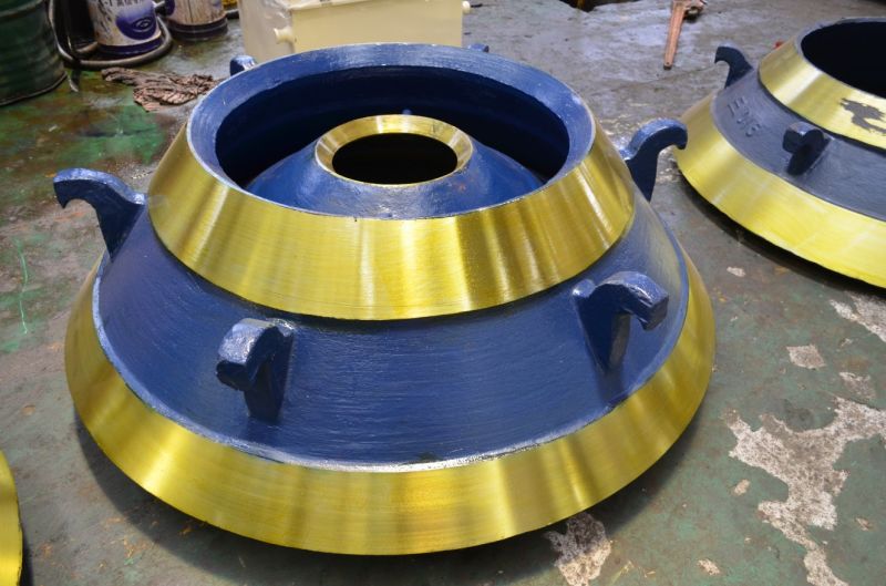 4.25 FT Symons Cone Crusher Spare Parts Concave and Mantle