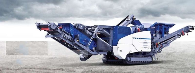 Crawler Mobile Jaw Crusher for Primary Crusher on Track Plant