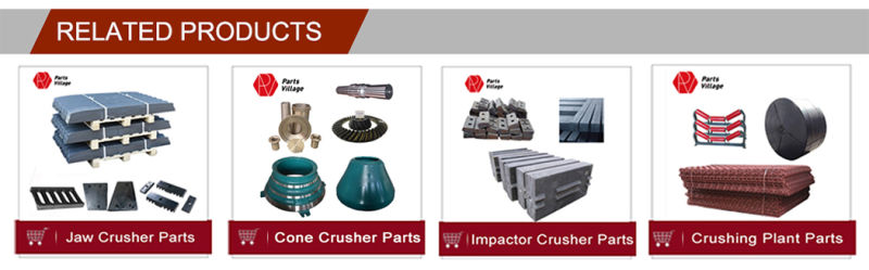 OEM Factory Casting Mini Jaw Stone Crusher Parts