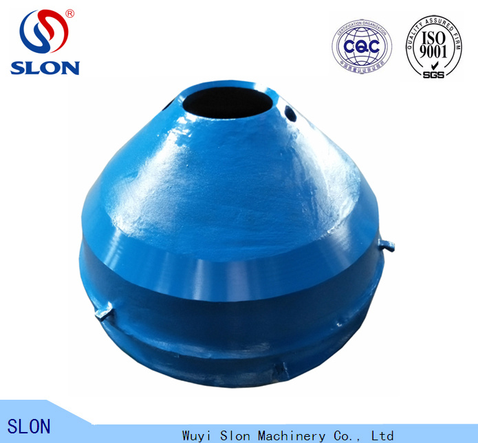 Cone Crusher Spare Parts Bowl Liner and Mantle for Telsmith