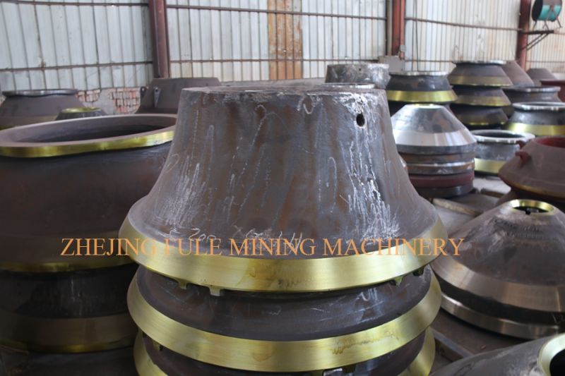 Manganese Wear Parts for Cone Crusher