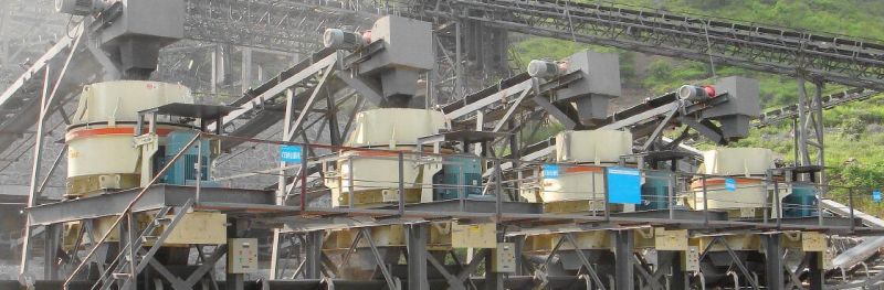 VSI Crusher for Limestone Sand Making Line (VSI-850II)