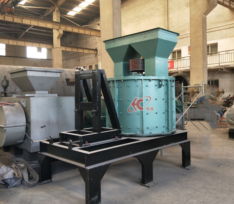 Energy Efficient Glass Bottle/ Coal /Stone Vertical Compound Crusher
