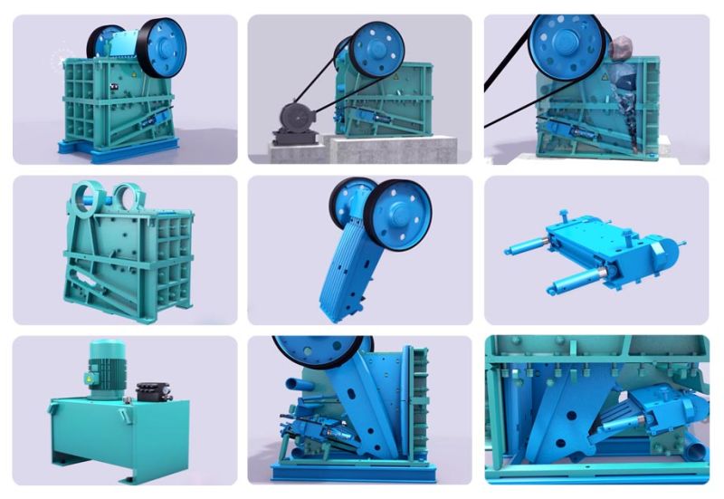 Small Jaw Crusher Stone Crusher Mini Crusher for Stone