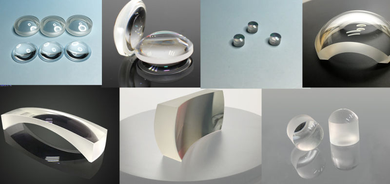 Optical Glass Spherical Biconcave Lens for Telescopes Coated Uncoated