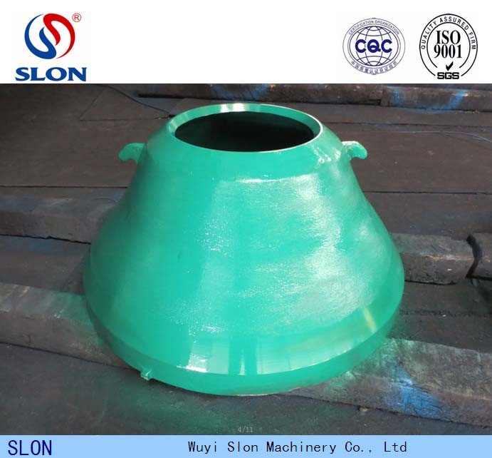 High Manganese Steel Cone Crusher Bowl Liner for Cement Aggregate