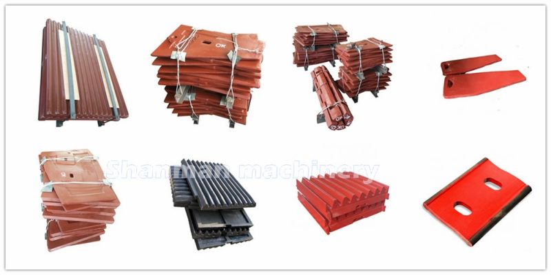 High Manganese Heat and Impact Steel Castings for Crusher Replacement Parts