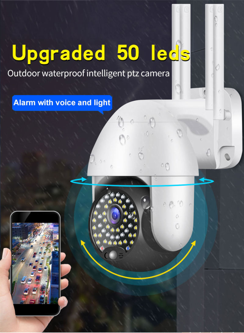 H. 265 5MP Security CCTV Waterproof Network IP Camera with From CCTV Camera Supplier