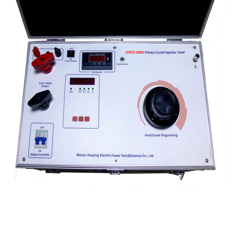 Hypcit Primary Current Injection Test Set, Primary Injection Test Equipment