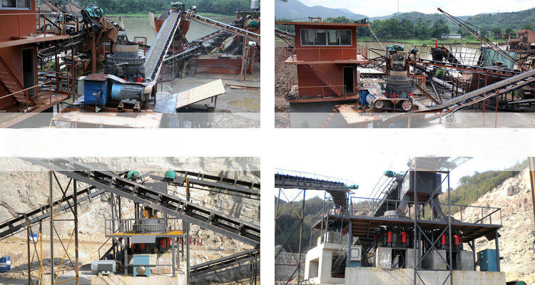 Hpt Series Stone Hydraulic Vertical Cone Crusher for Mining