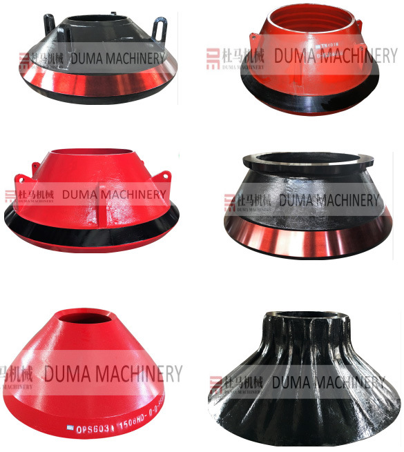 &#160; Cone Crusher Accessories Manganese Concave Ring for Sale