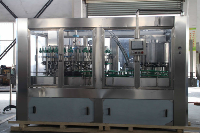 8000 Cans / Hour (330ml) Pet Can Aluminum Can Packing Machine for Carbonated Drinks Filling