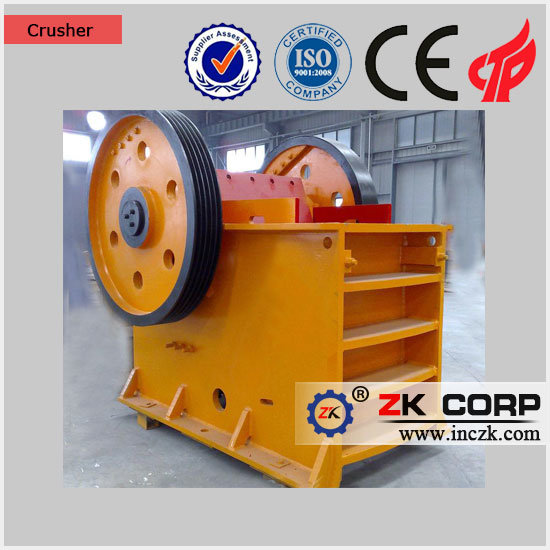Metal Ores Jaw Crusher Machine for Mining Company