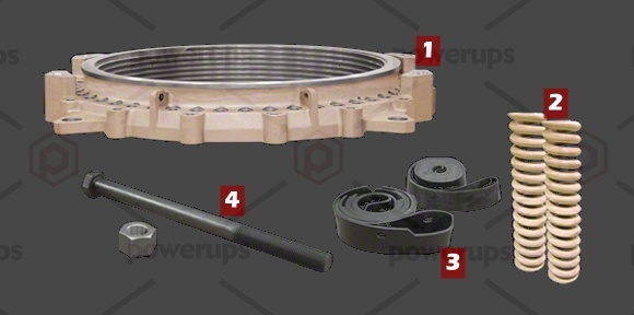 Aftermarket OEM Symons Cone Crusher Parts: Outer Eccentric Bushing