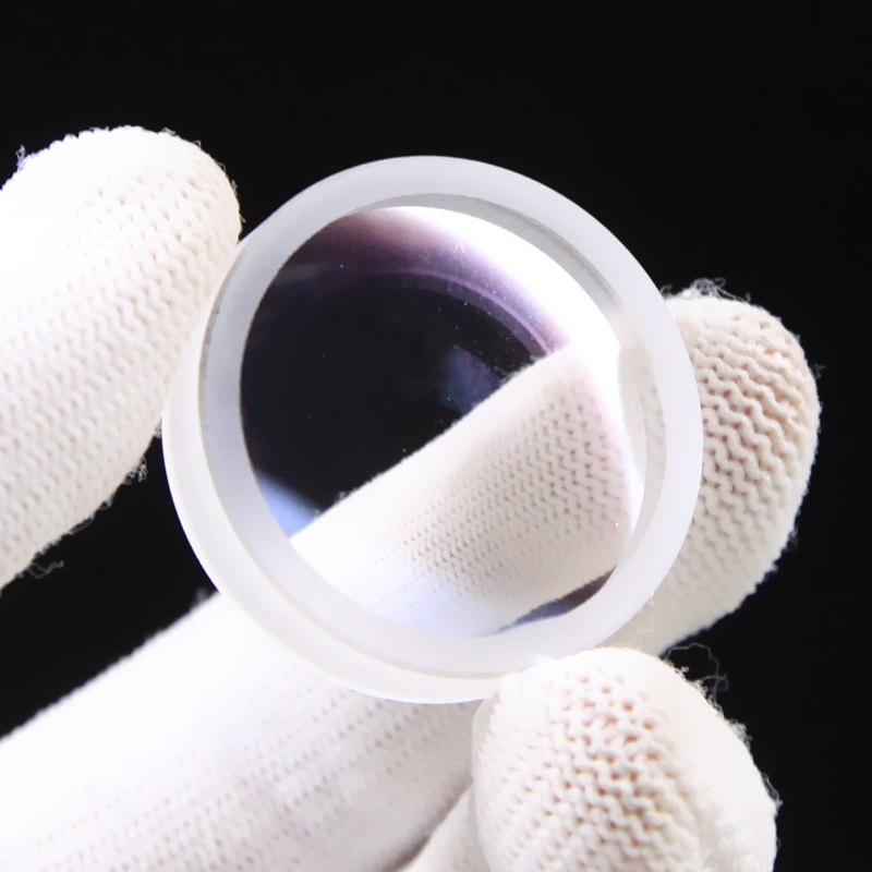 Factory Price Diameter 32mm Optical Clear Glass Biconcave Lens