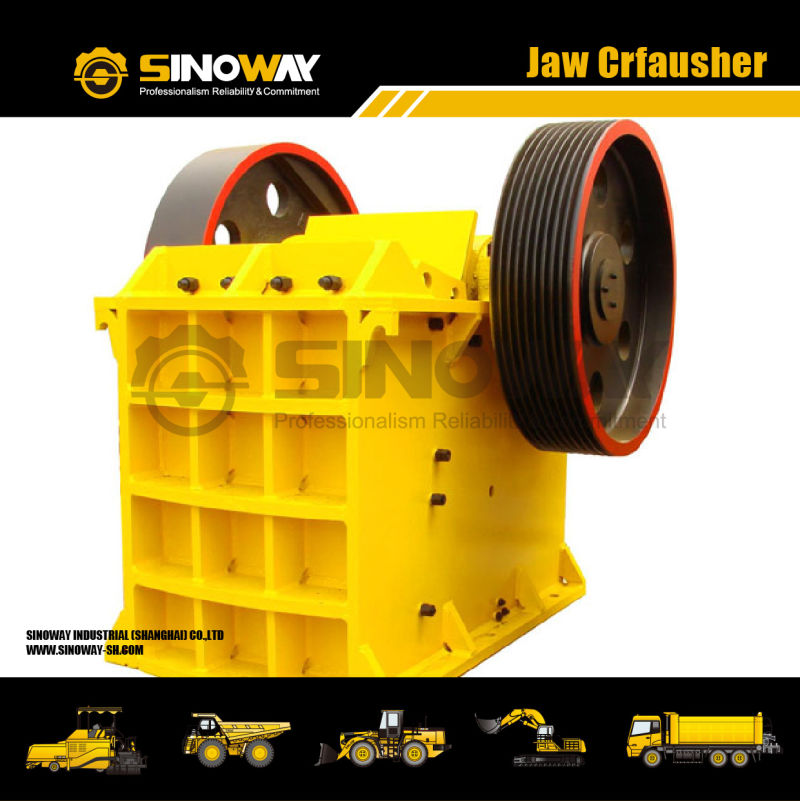 10-650 Tph Jaw Crusher for Mining, Quarry&Constructuion
