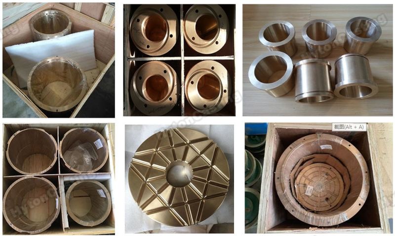 Bronze Parts Eccentric Bushing Suit for Cone Crusher Parts Gp200